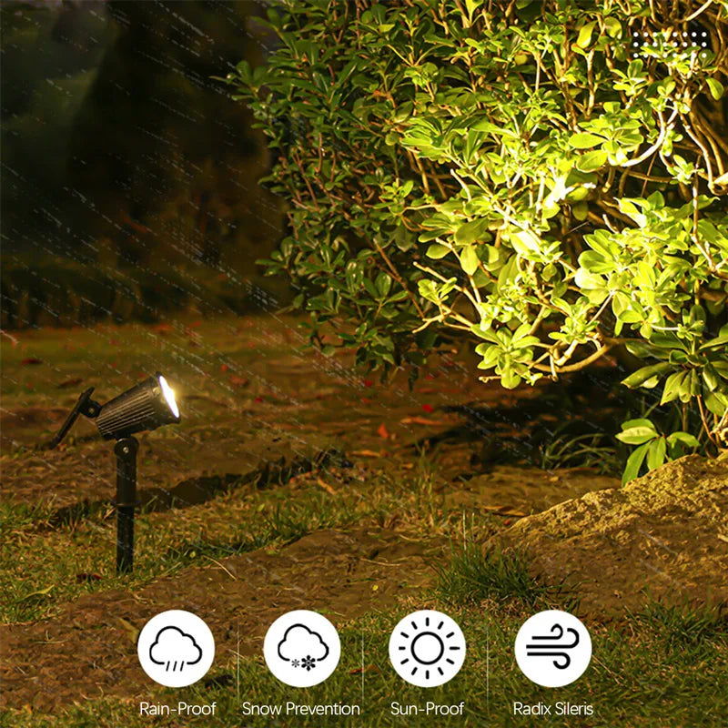 Solar Spotlights, Outdoor  Waterproof, Lawn, Deck and Pathway