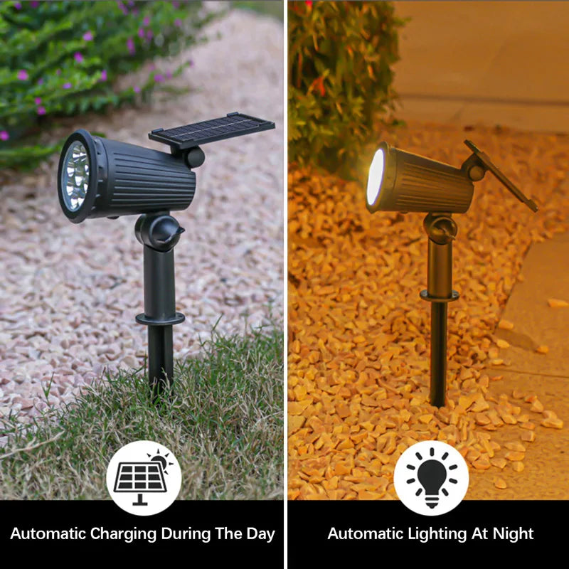 Solar Spotlights, Outdoor  Waterproof, Lawn, Deck and Pathway