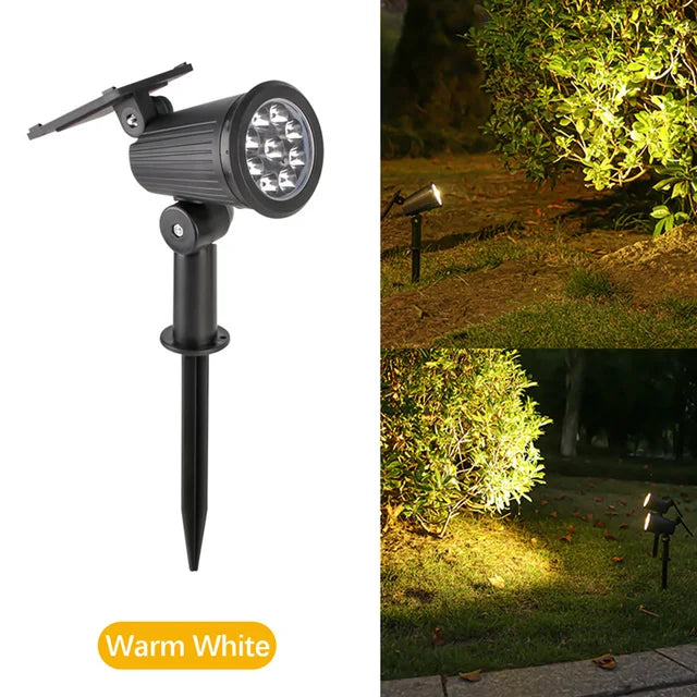 Solar Spotlights, Outdoor  Waterproof, Lawn, Deck and Pathway