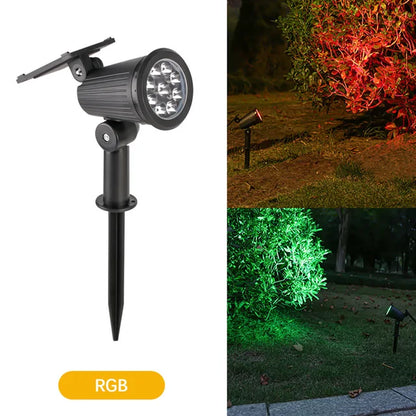 Solar Spotlights, Outdoor  Waterproof, Lawn, Deck and Pathway