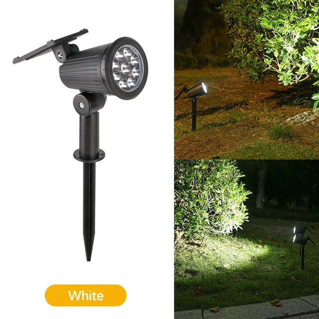 Solar Spotlights, Outdoor  Waterproof, Lawn, Deck and Pathway