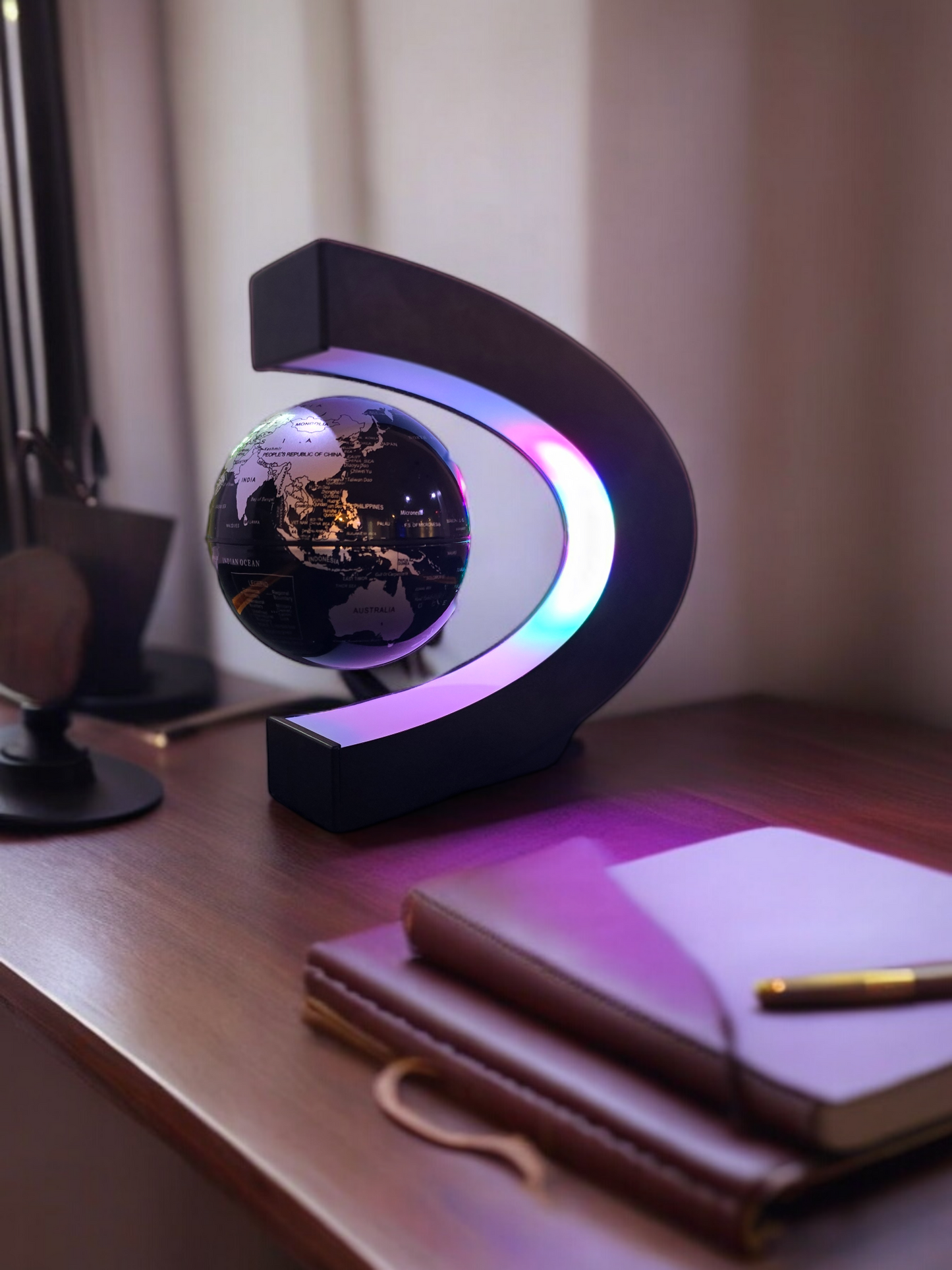 Magnetic Floating LED Globe