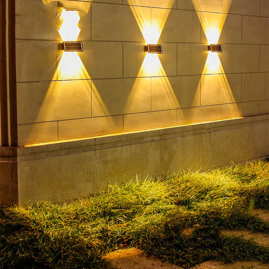 Solar Outdoor Wall Lights