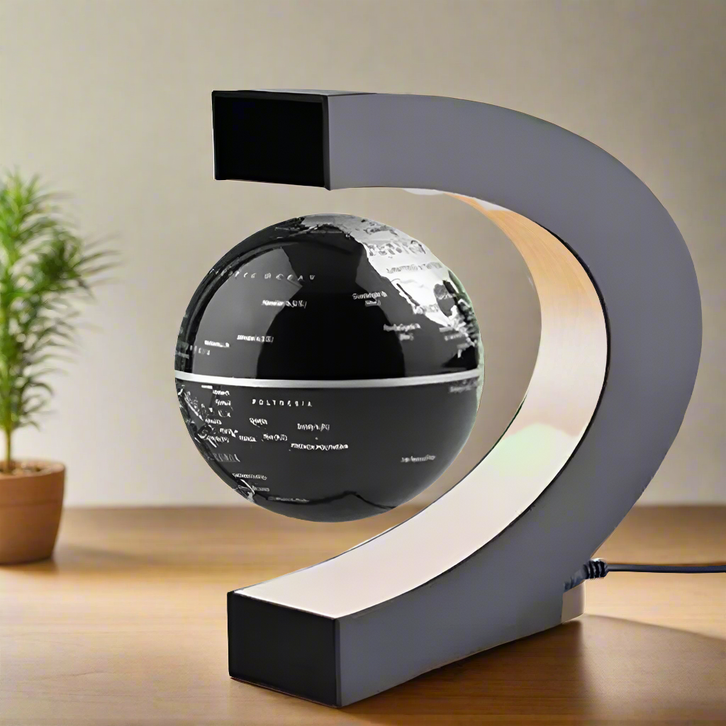 Magnetic Floating LED Globe