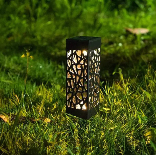 Solar Vintage Waterproof Pathway Light